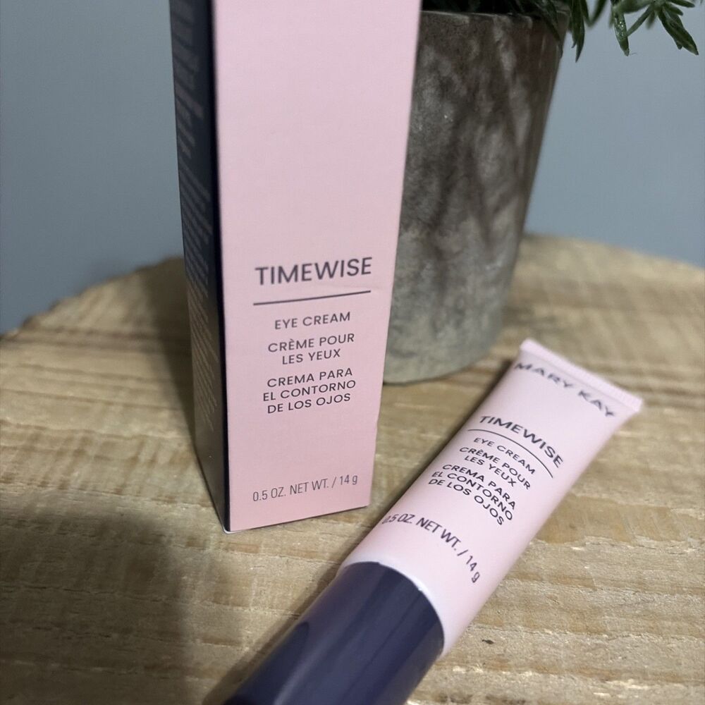 MARY KAY TIMEWISE EYE CREAM 217408~NIB~FULL SIZE! - Picture 2 of 3